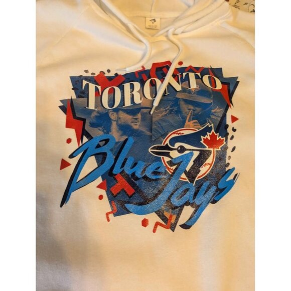 Blue Jays Hoodie 3/4 Sleeve in XL - Picture 3 of 5